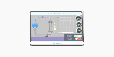 陶瓷膜分離設備控制系統 陶瓷膜分離設備控制系統