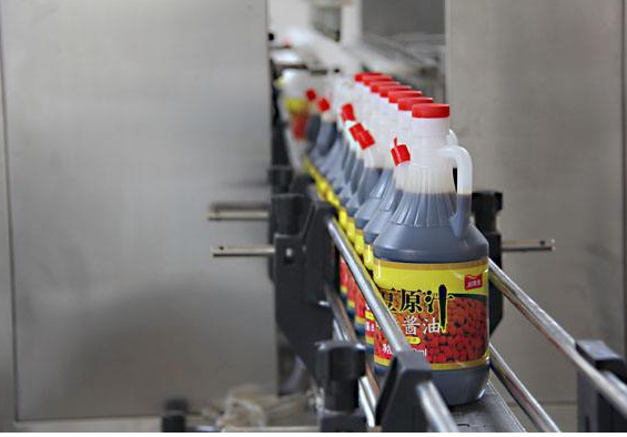 醬油生產線 醬油生產線