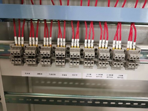 醬油生產線控制柜 醬油生產線控制柜