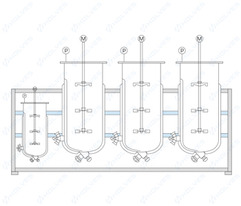 多聯罐體 多聯罐體