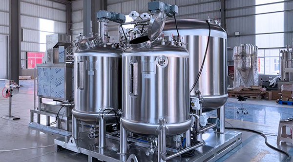 核心設備——1KL&3KL廚余垃圾發酵罐